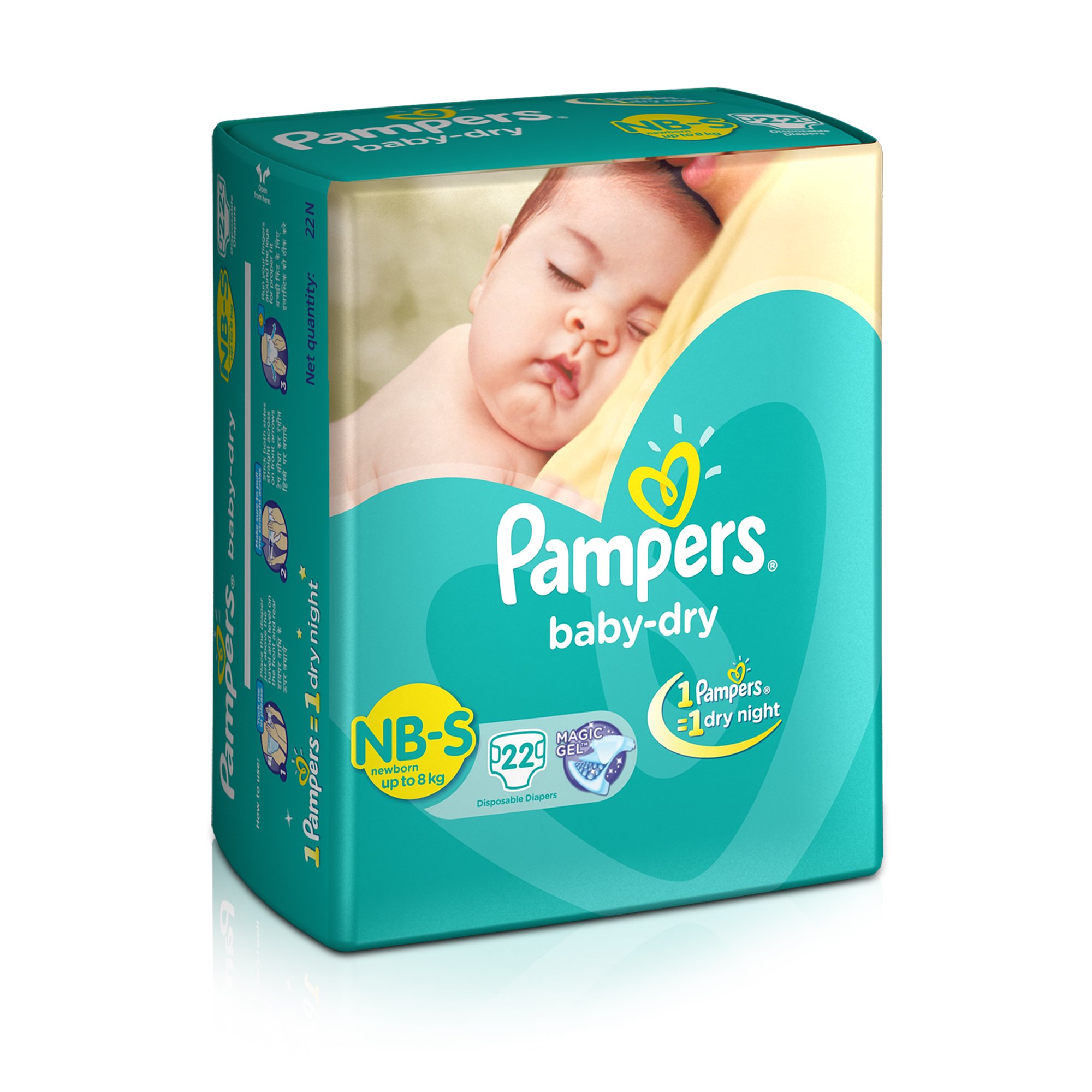 pampers procare 1 cena