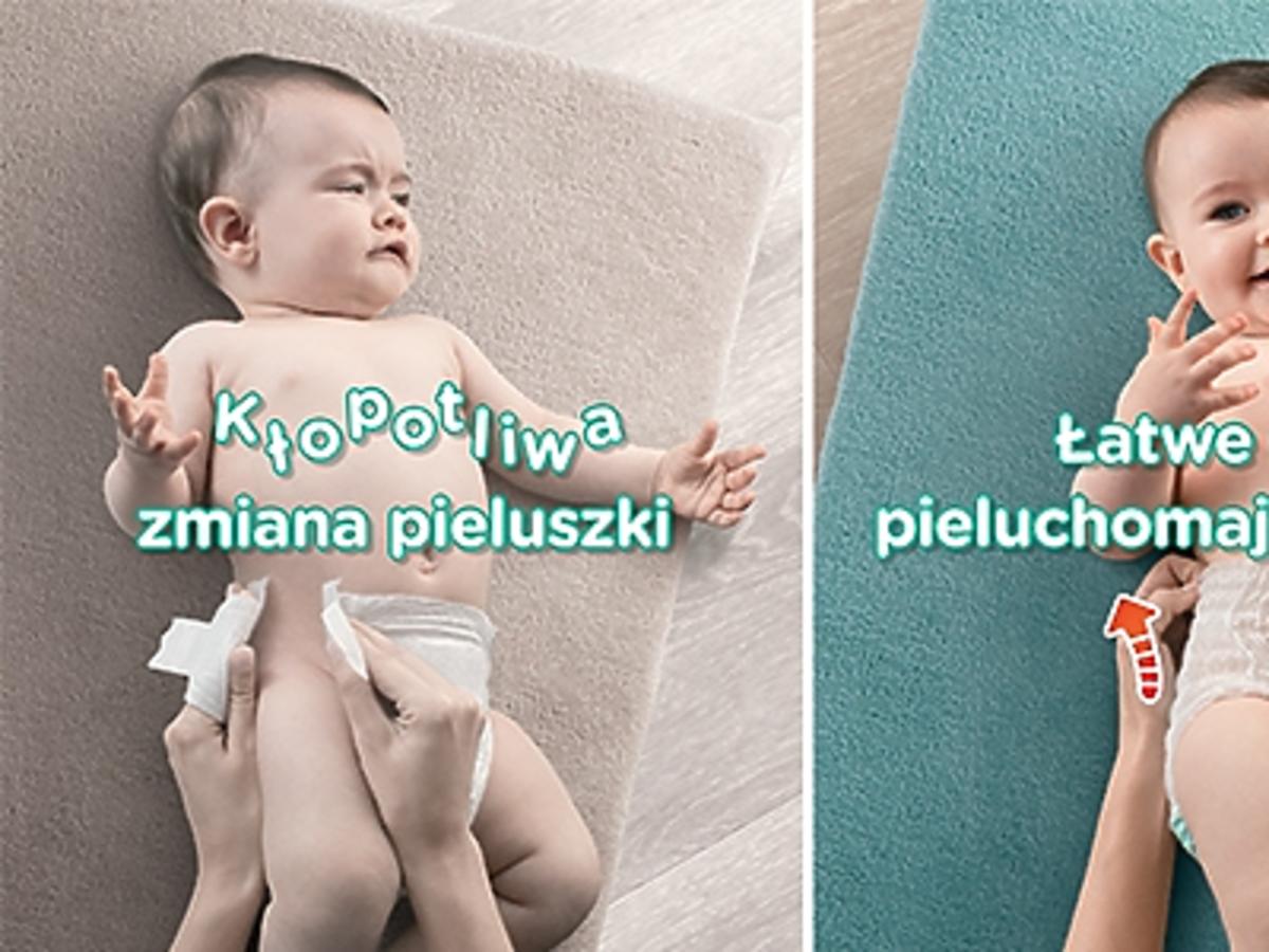 pieluchomajtki pampers białe premium care 4