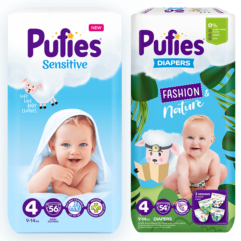 pieluchomajtki pampers dla 11 miesięcznego dziecka