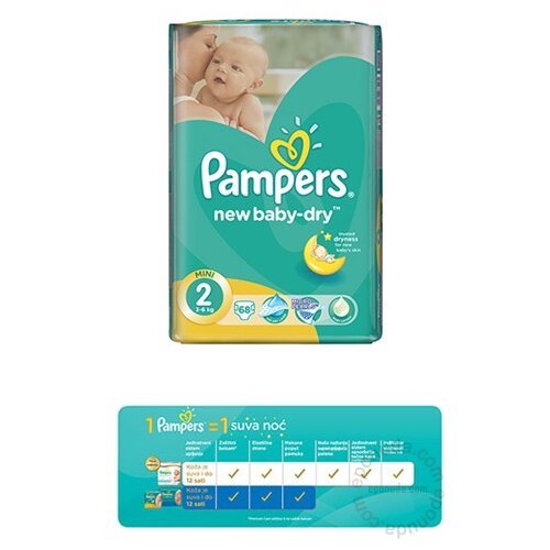 pampers premium care 4 168 cenoe