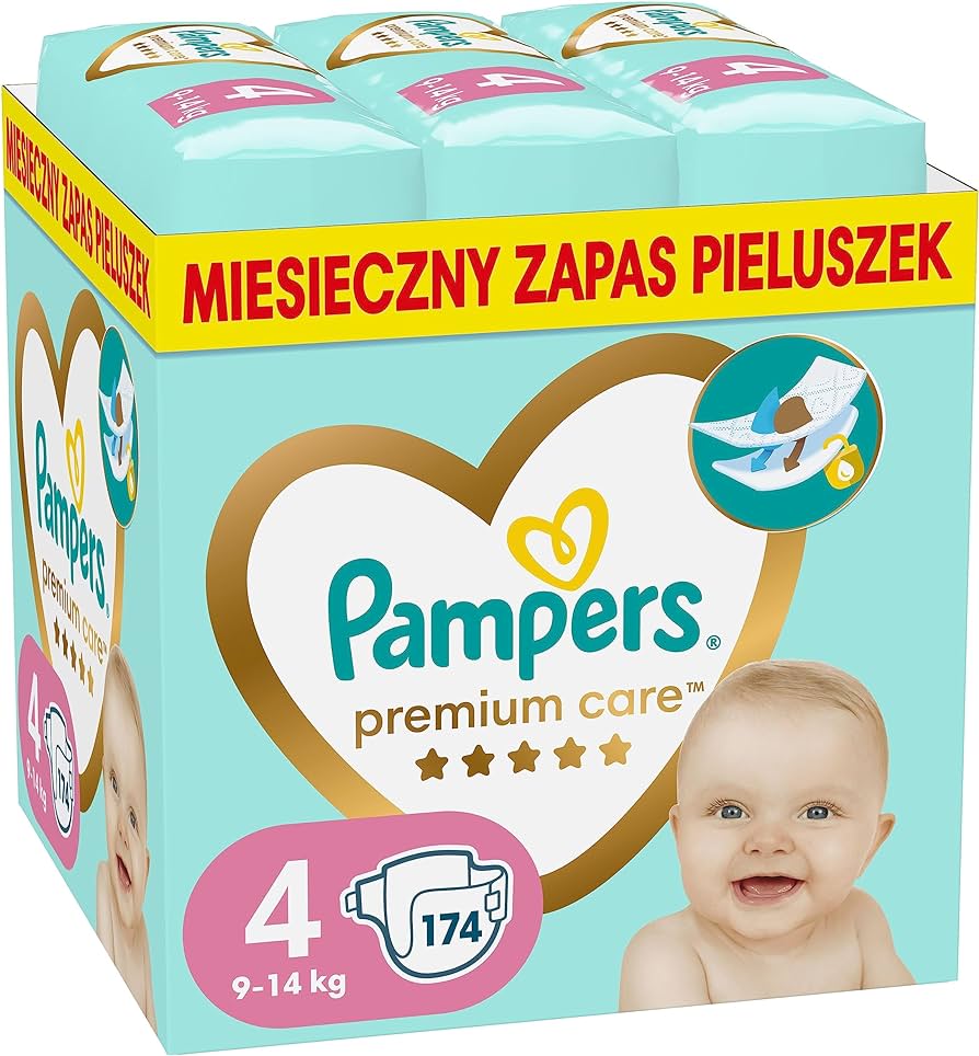 pampers pants 4 zapas miesieczny