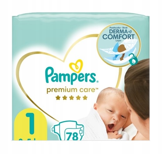 pampers oznaczenia