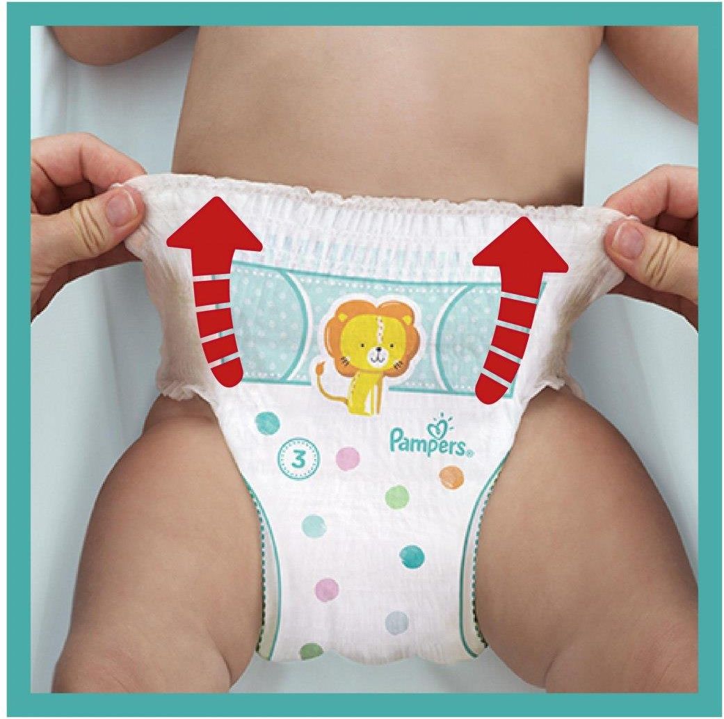 pampers 3 jumbo pack 90 sztuk