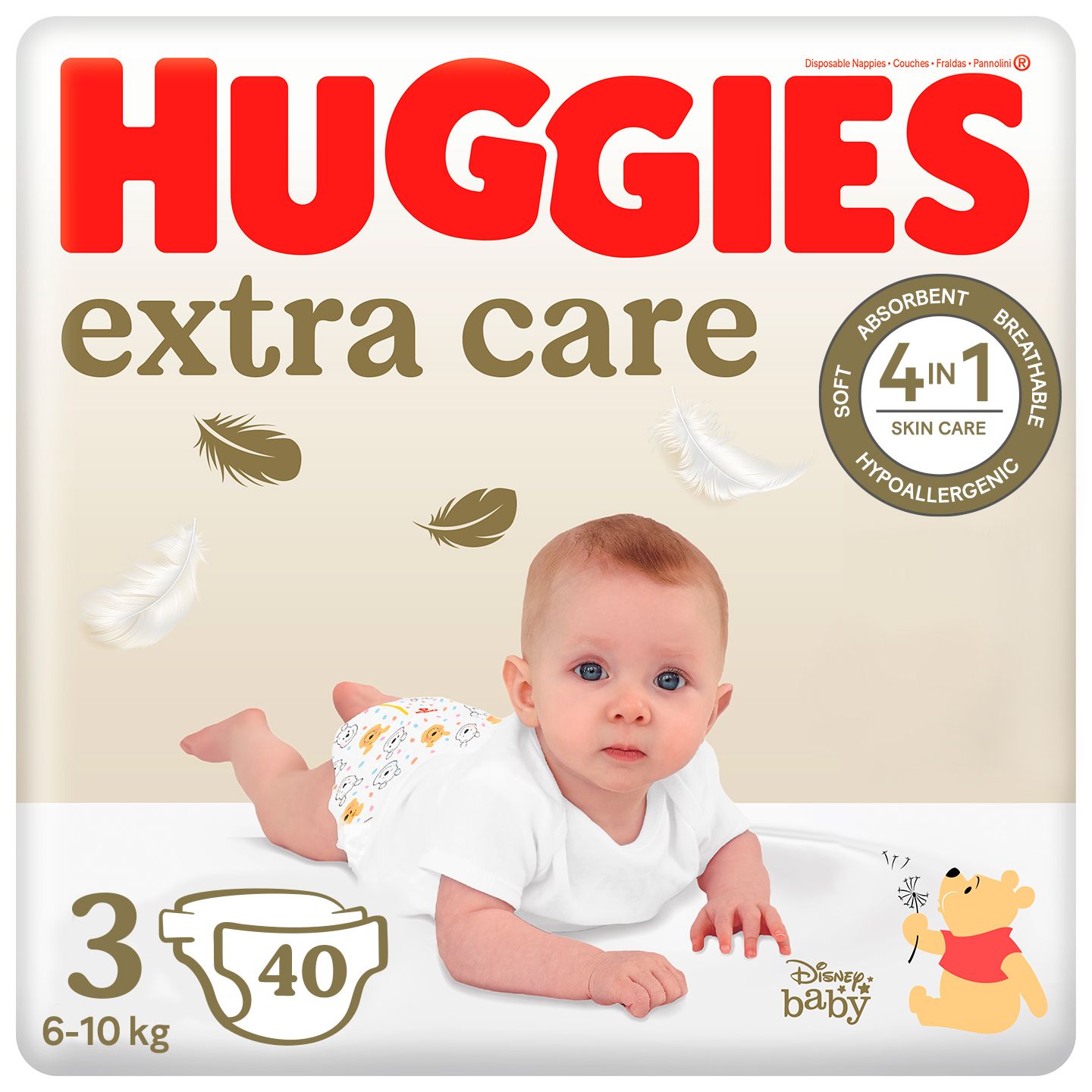 huggies quatro pack everyday 56 szt chusteczki nawilżane