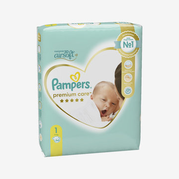 pampers z paskiem