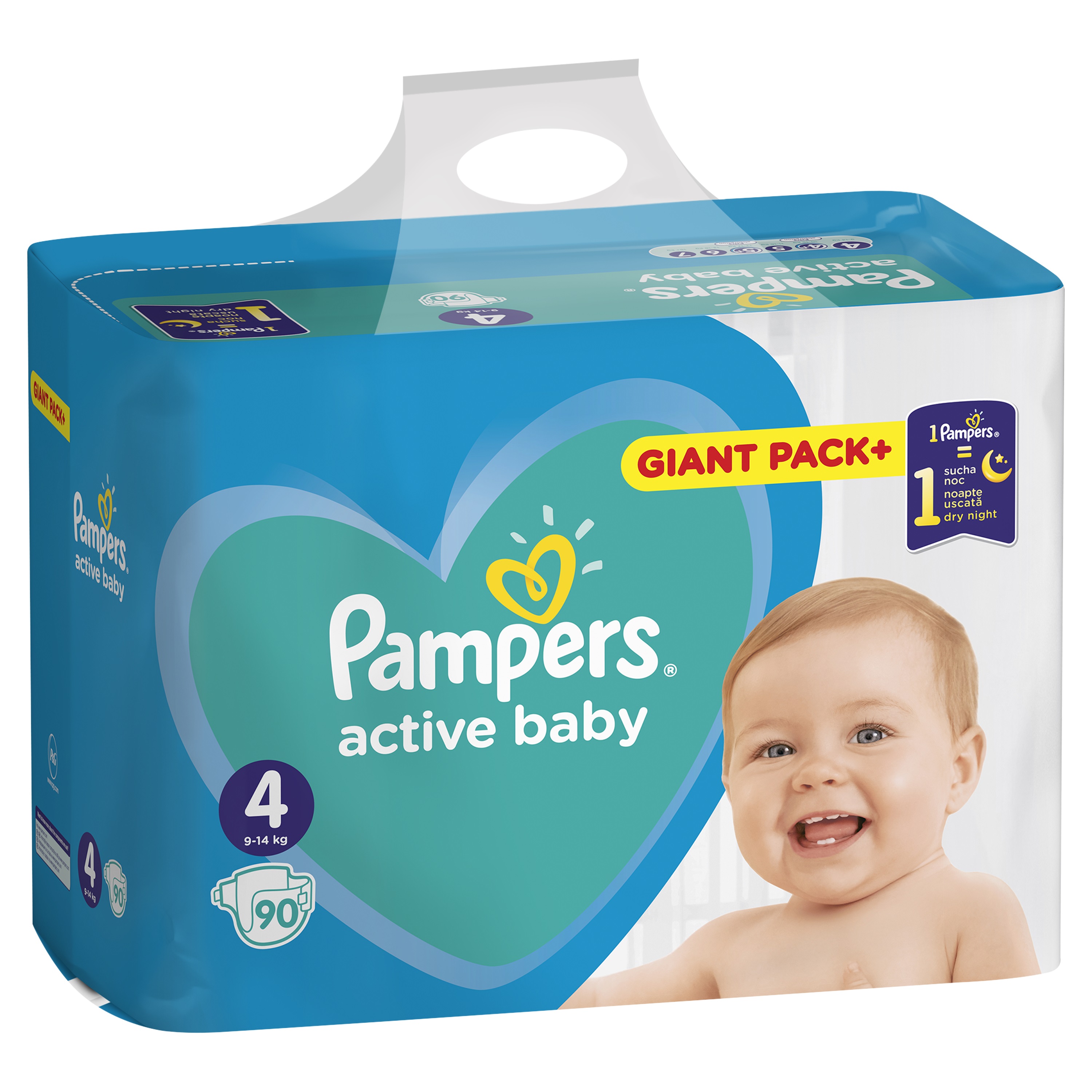 pieluchy pampers sleep play rozmiary