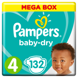 pampers mega box 4