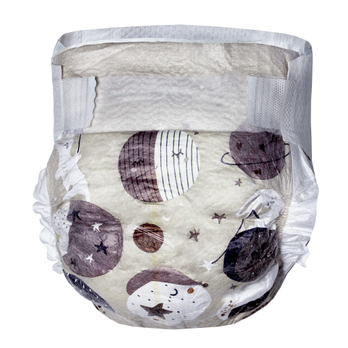 newborn pampers transparent size