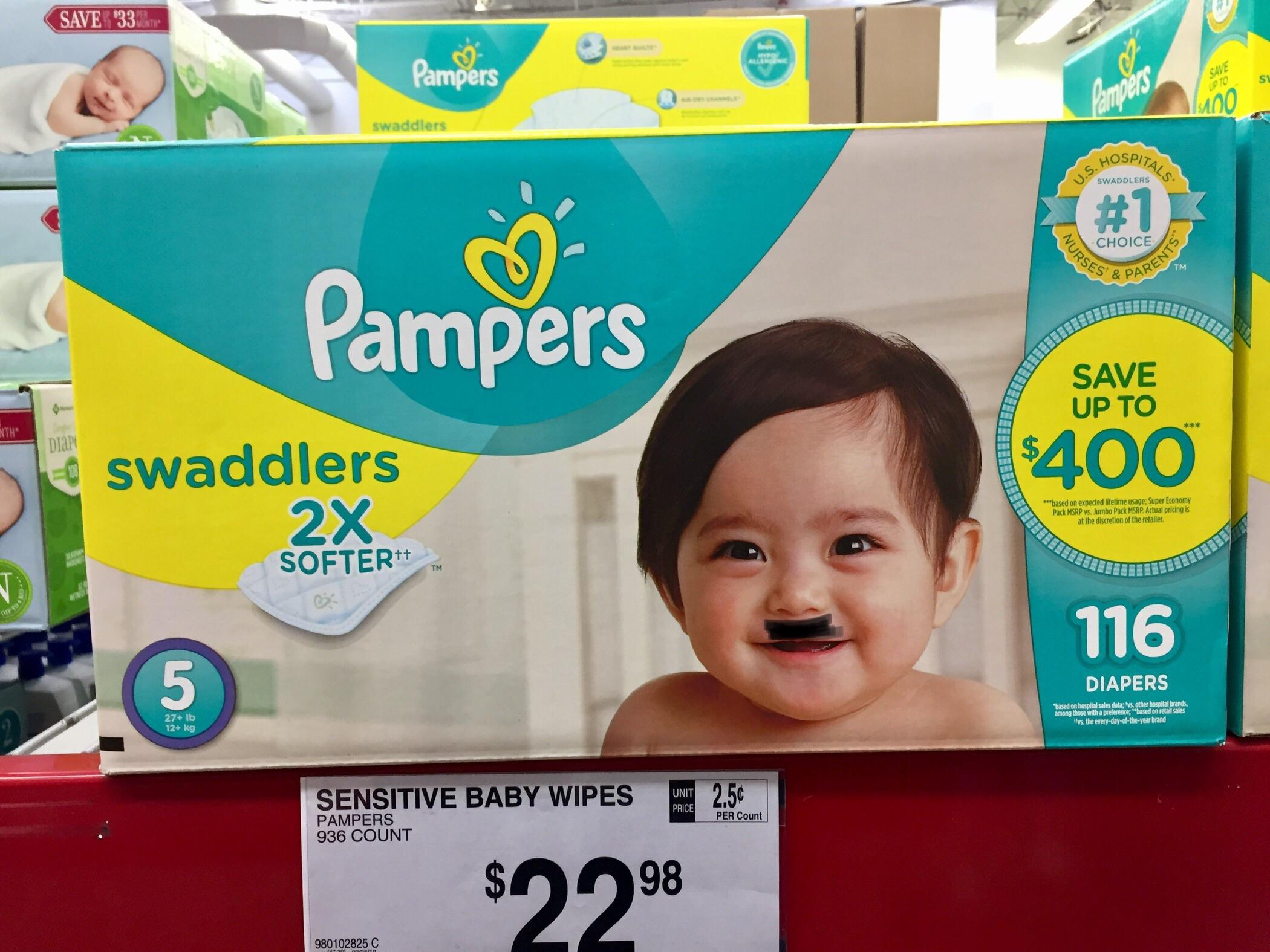 kiedy zaczelyscie uzywac pampers 4