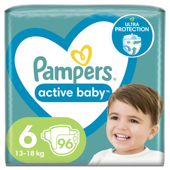 pampers baby active 100