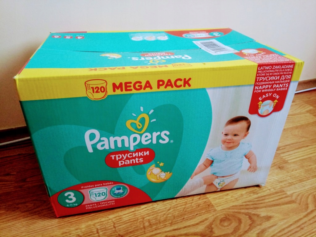 pieluszki pampers premium 1