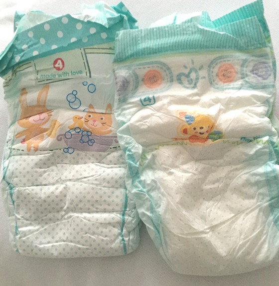 pieluszki pampers care 2