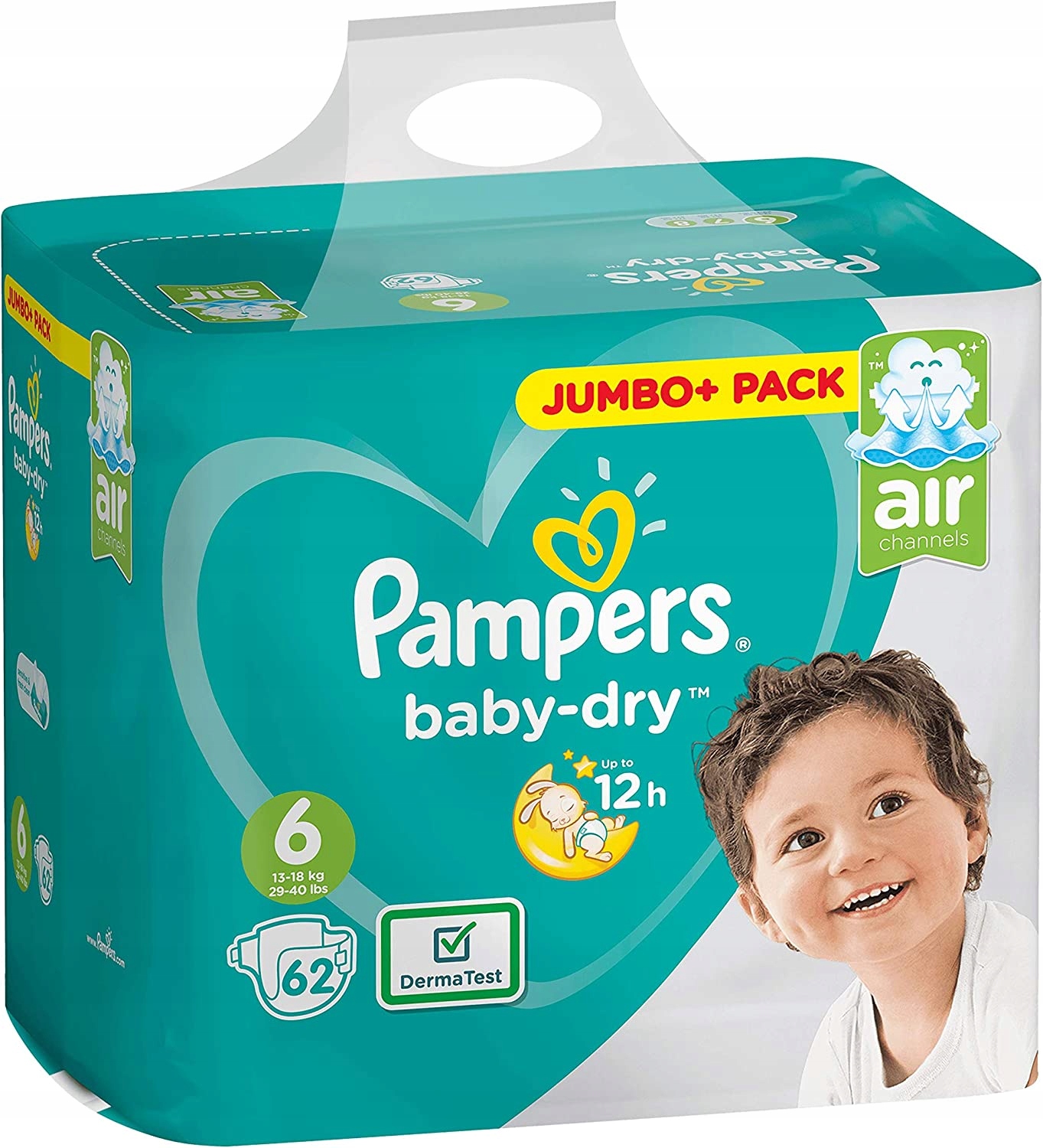 pampers newborn rodzaje