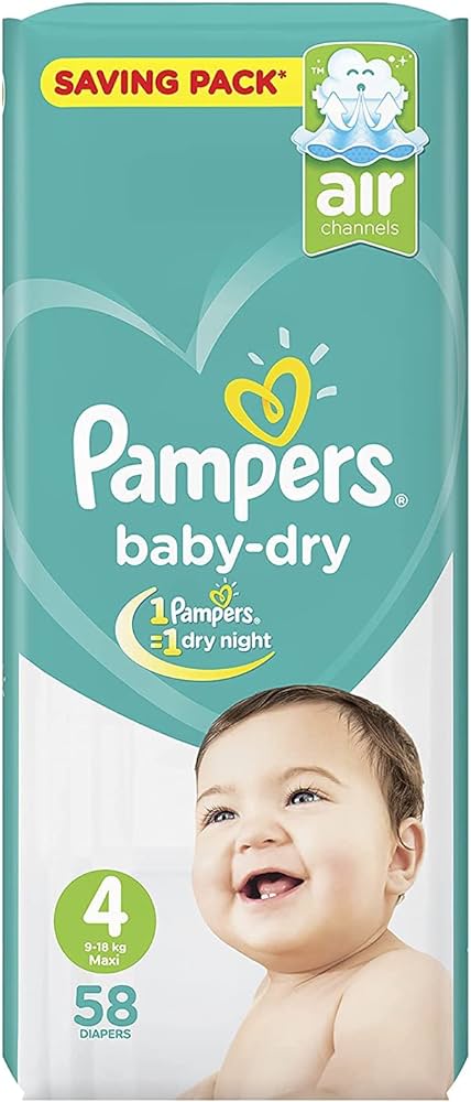 pampers przycisk