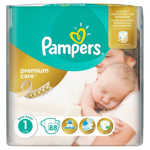 pampers 2 pampersy