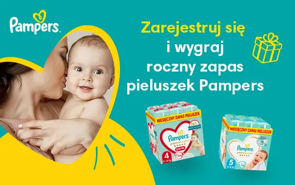 pampers rozmiar 4