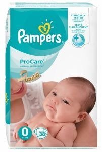 pampers aloes