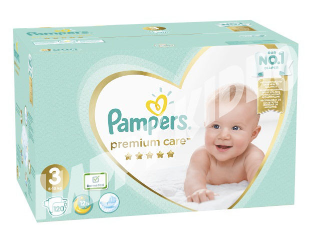 pampers gigant box midi