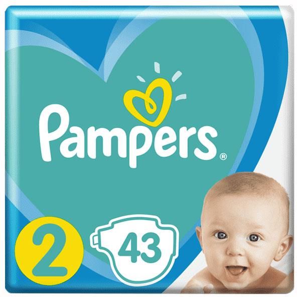 pampers 2 80 szt rossmann