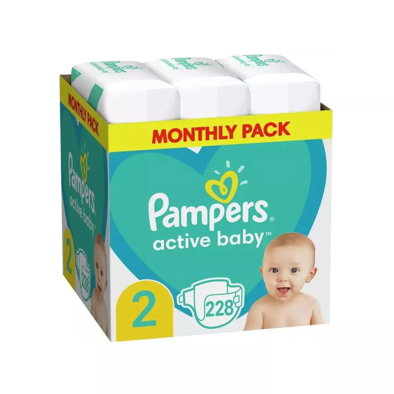 pampers 4 plus ceneo