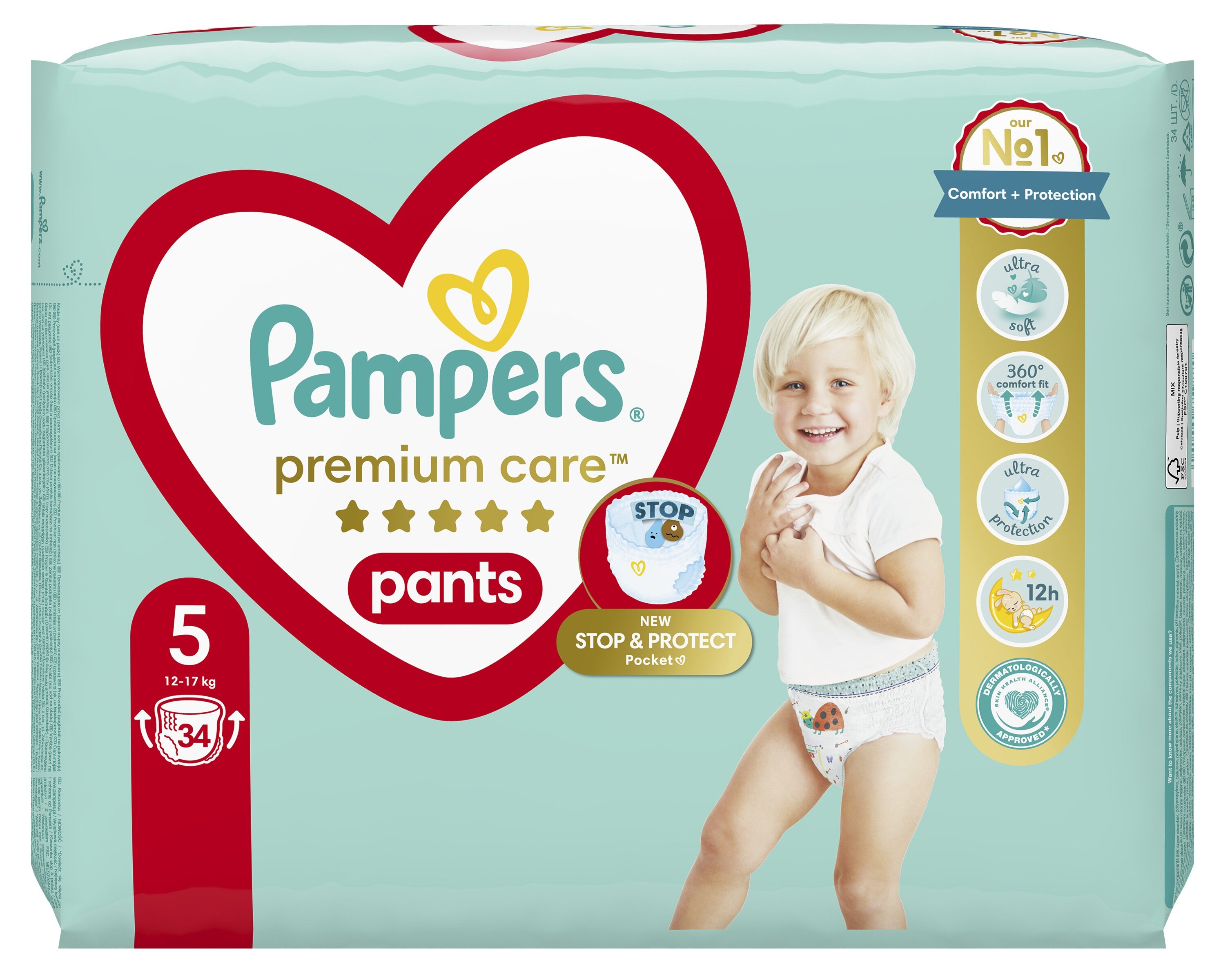 pampers 5 auchan