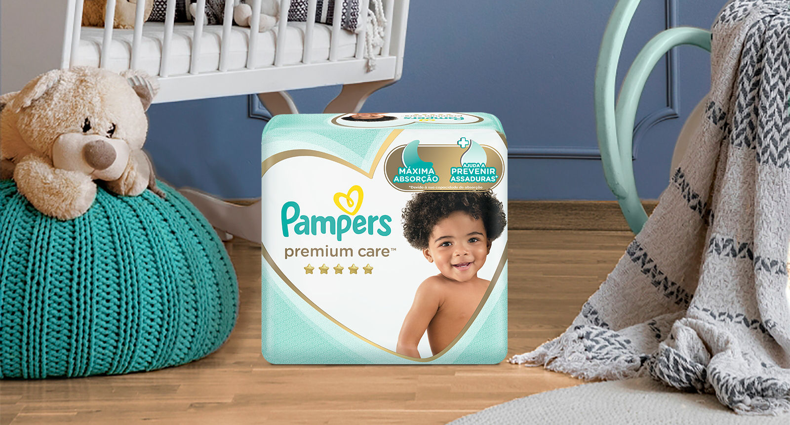 pampers użyty