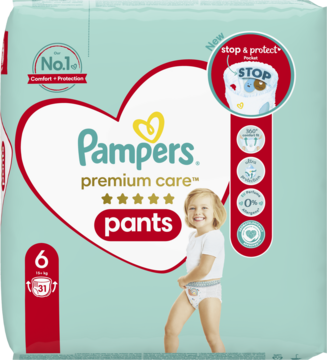 pieluchy pampers care 3