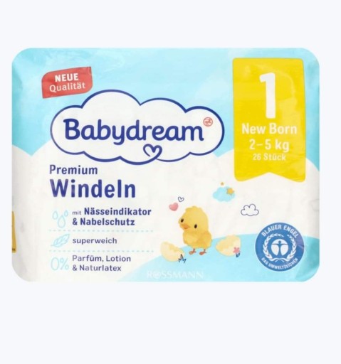 pampers mini 2 4-8 kg niezawodna