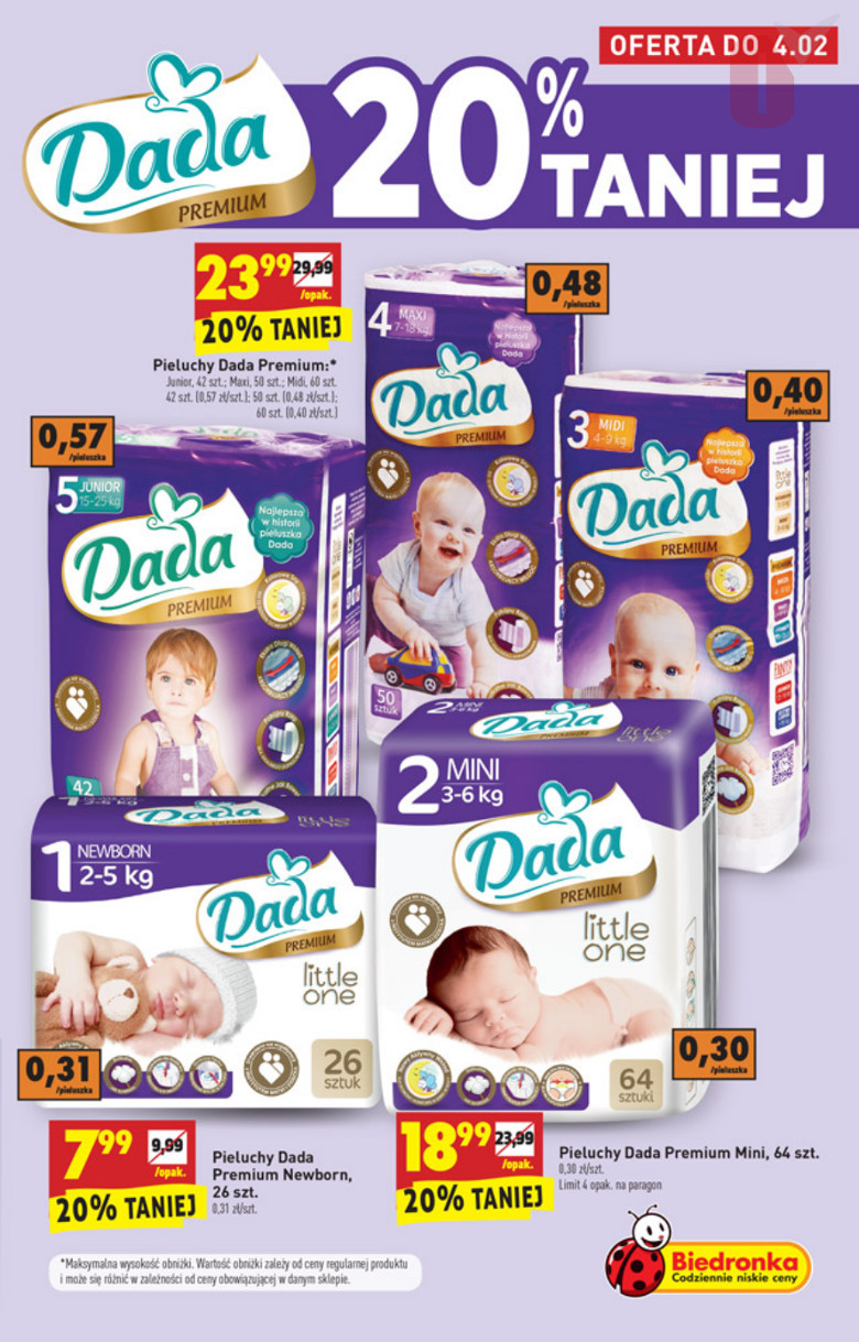 31 tydzień ciąży pampers