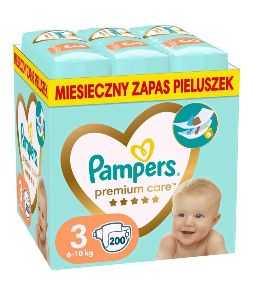 pieluchomajtki pampers pants jambo