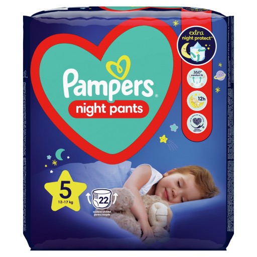 pieluchomajtki pampers 5 tesco 56