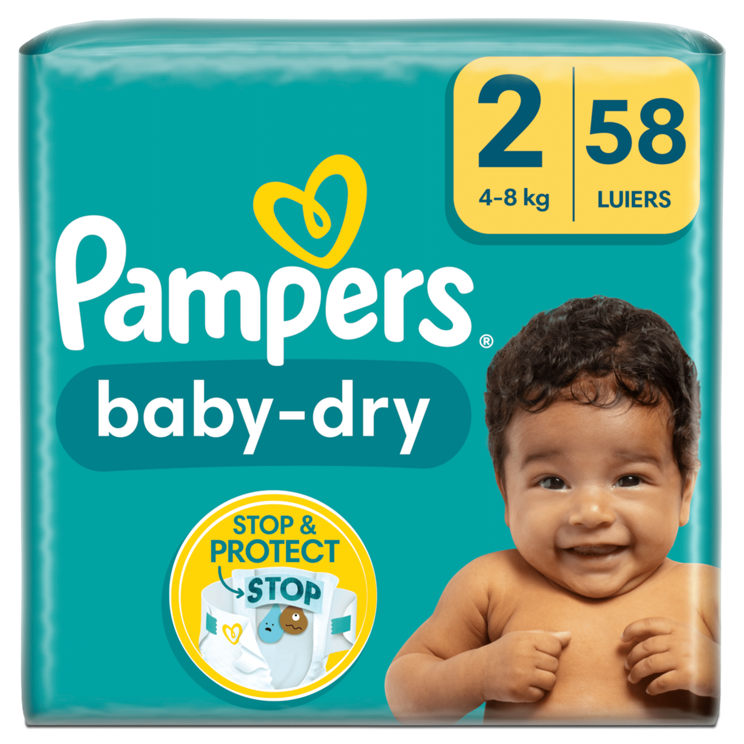 pampers sensitive chusteczki sroka