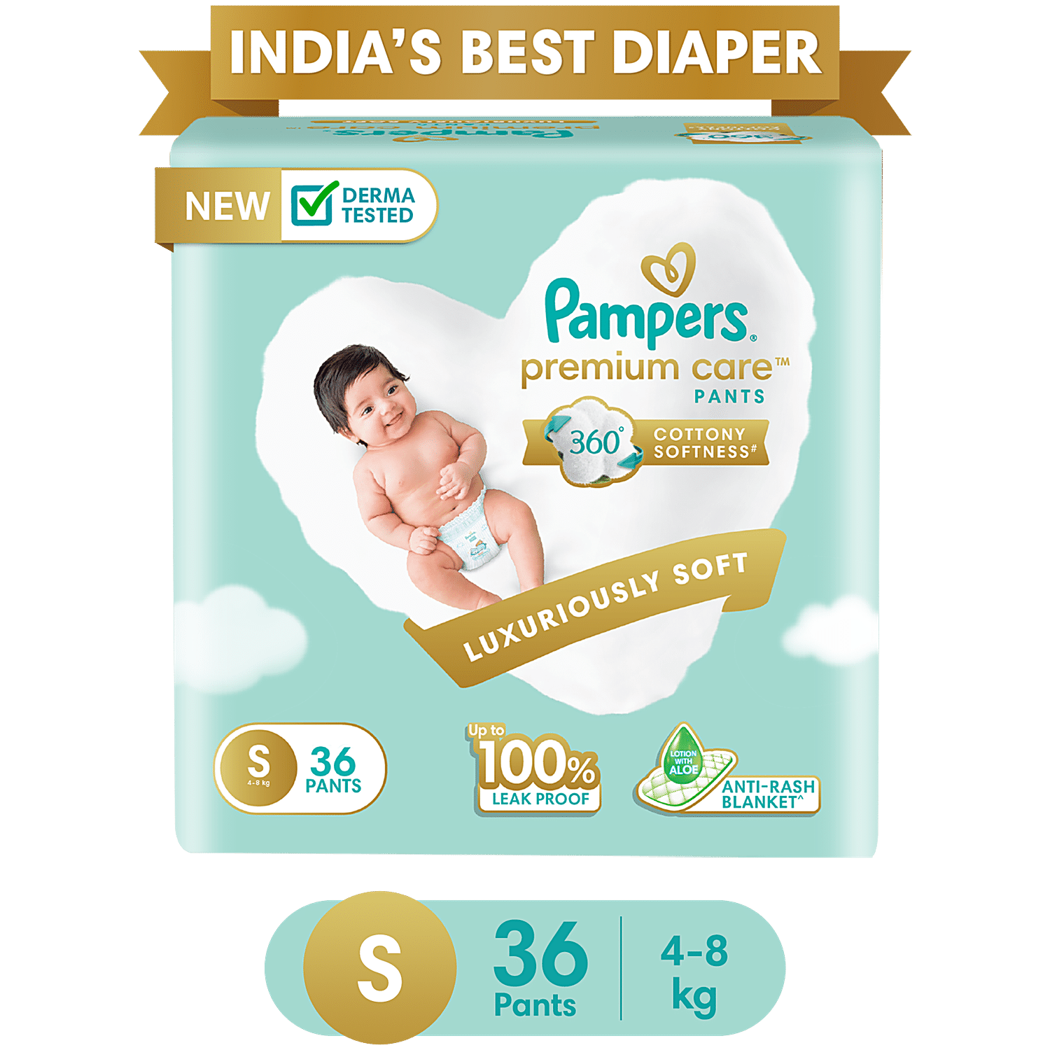 pampers premium 3 zapas na miesiąc