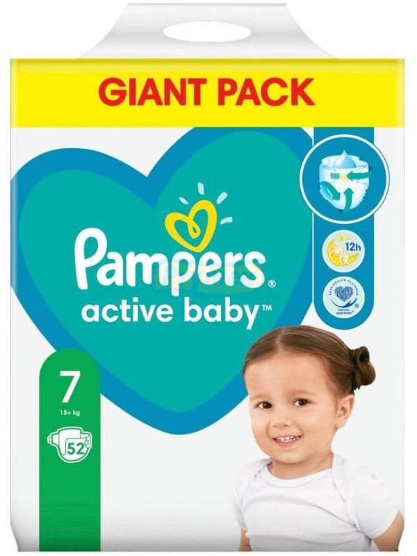 empuj pampers 4+