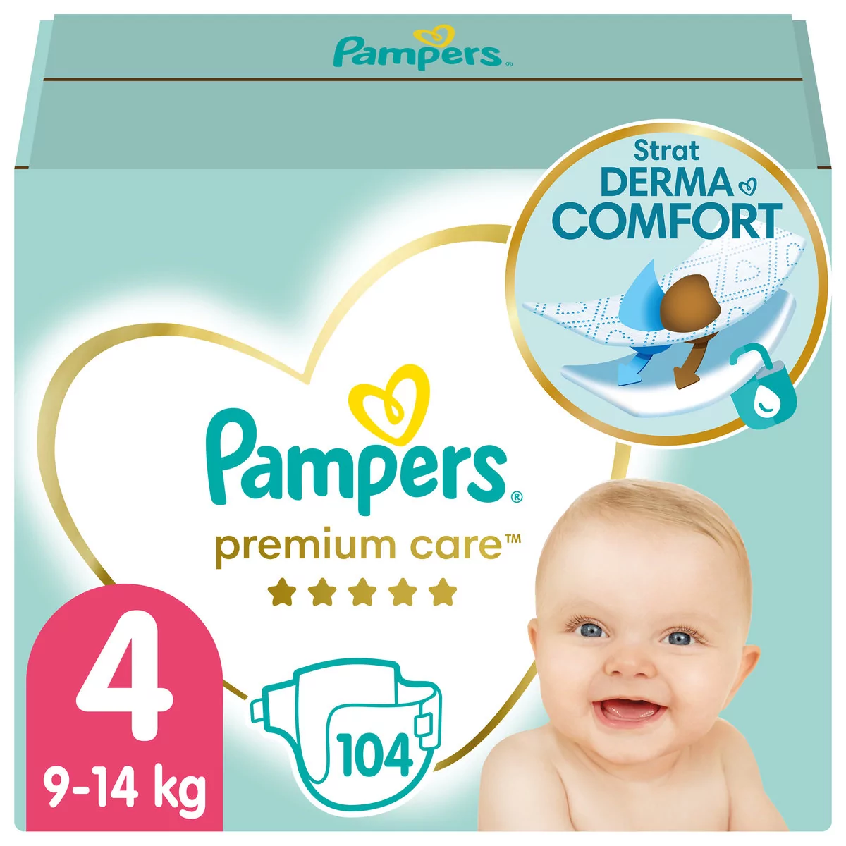 pampers premium care 3 apteka gemini