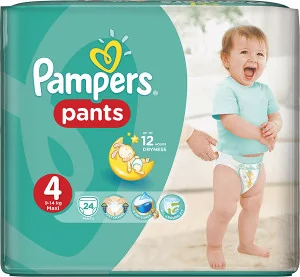 pampers pants na miesiąc