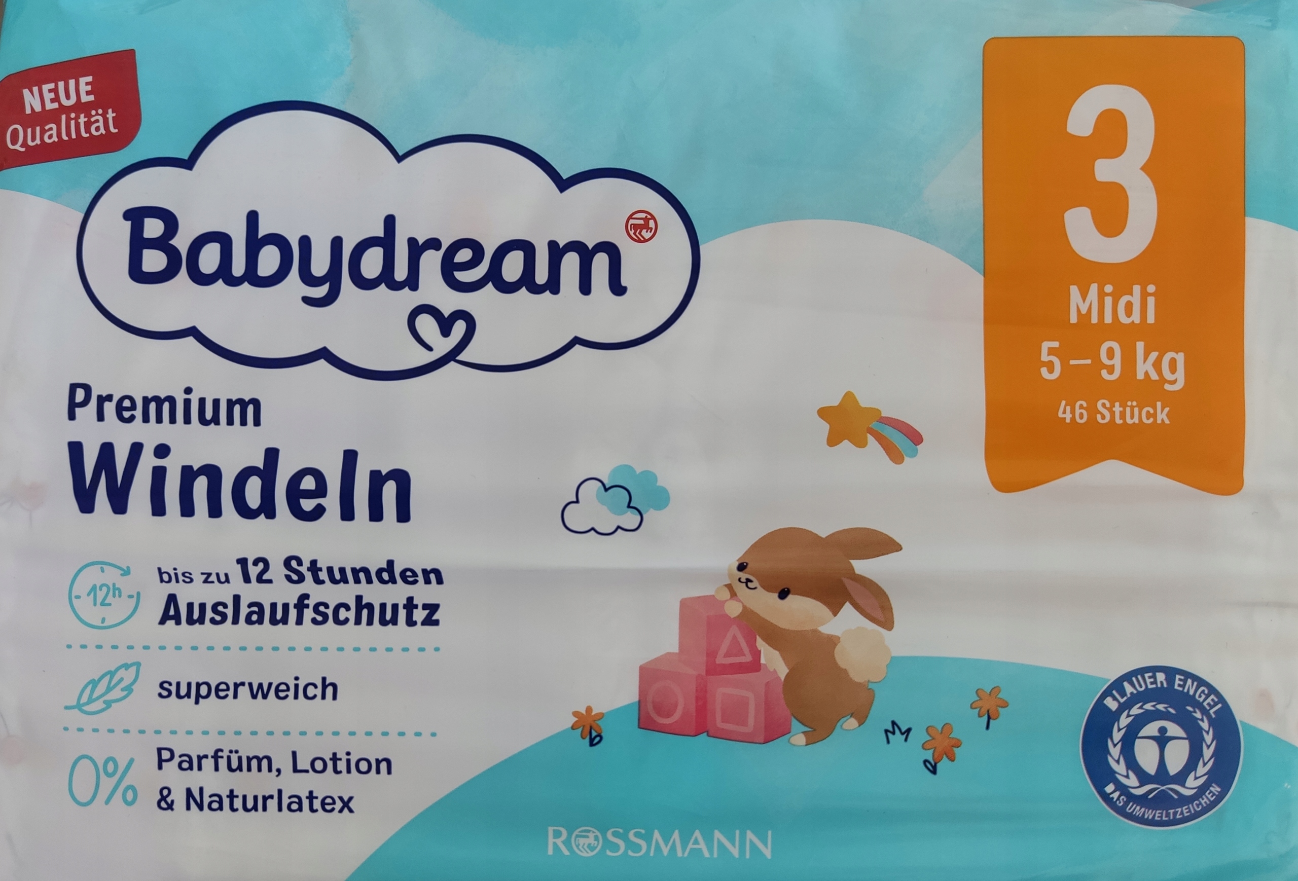 pieluchy babydream fun&