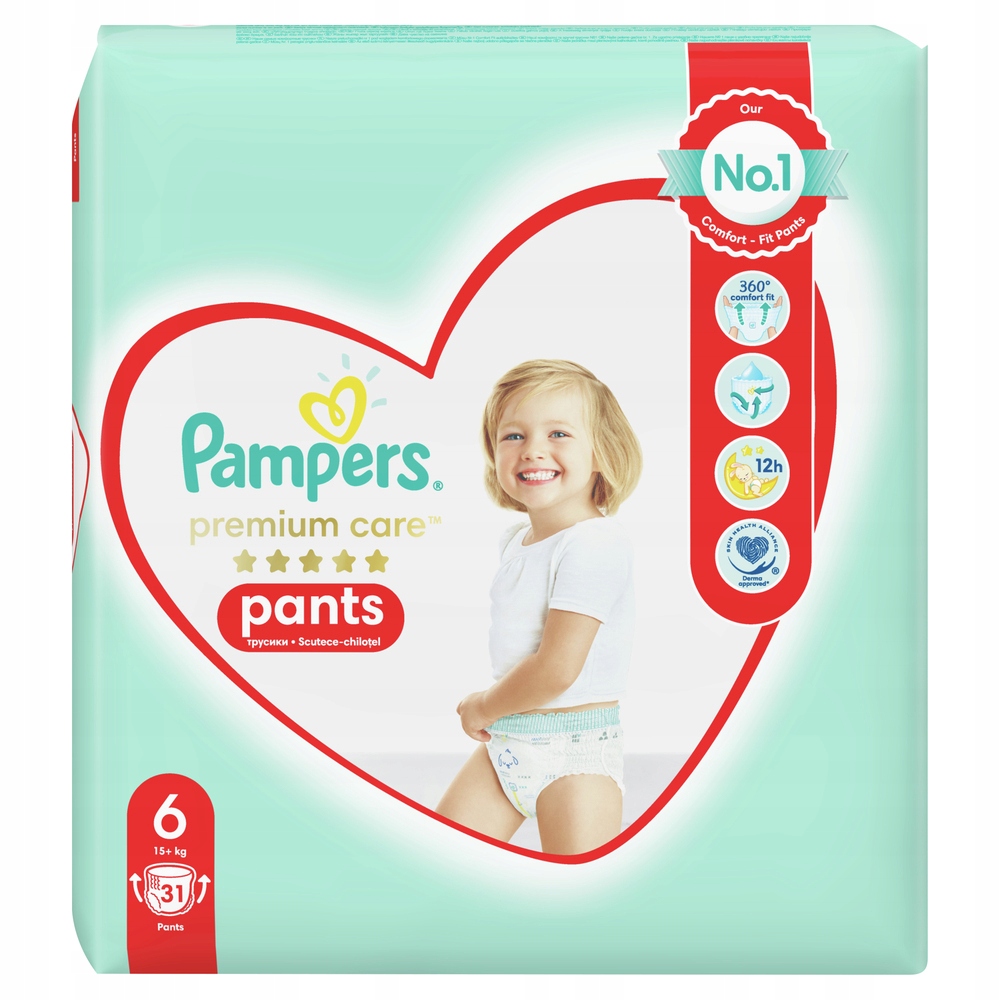 pampers premium care 3 120 cena