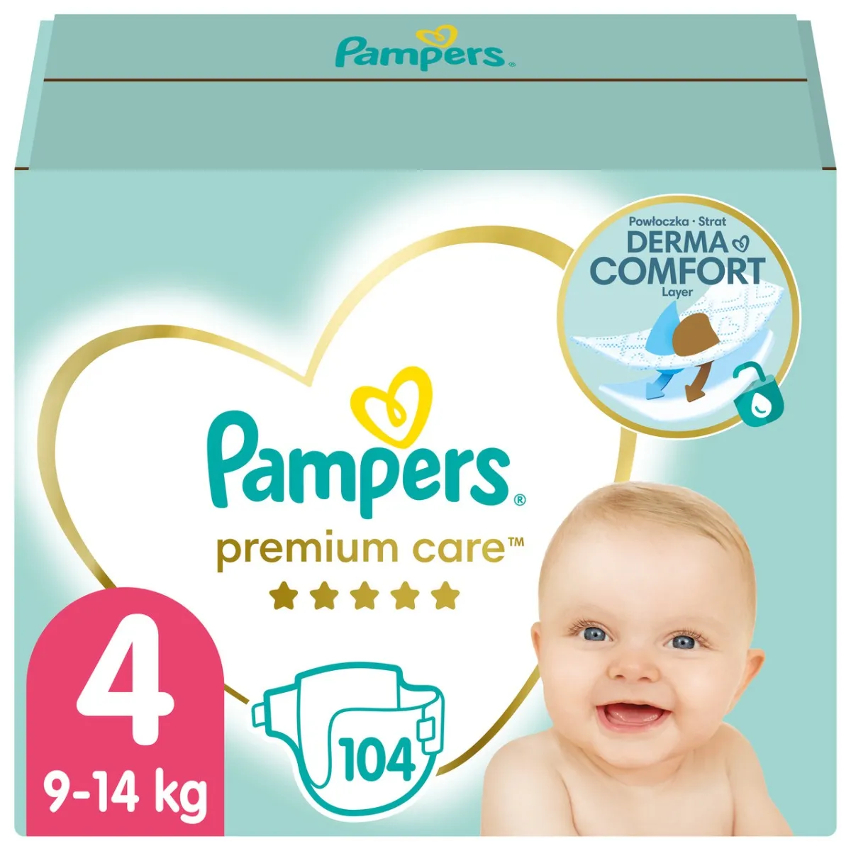 pampers do wody 5-6