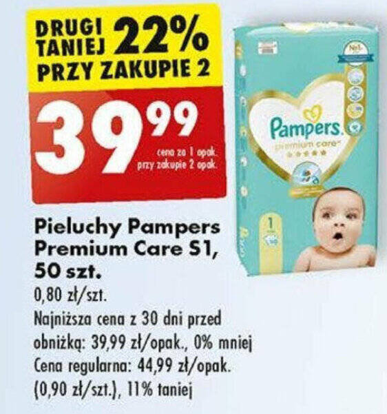 pampers zniżki