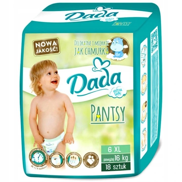 promocja pieluchy pampers 6