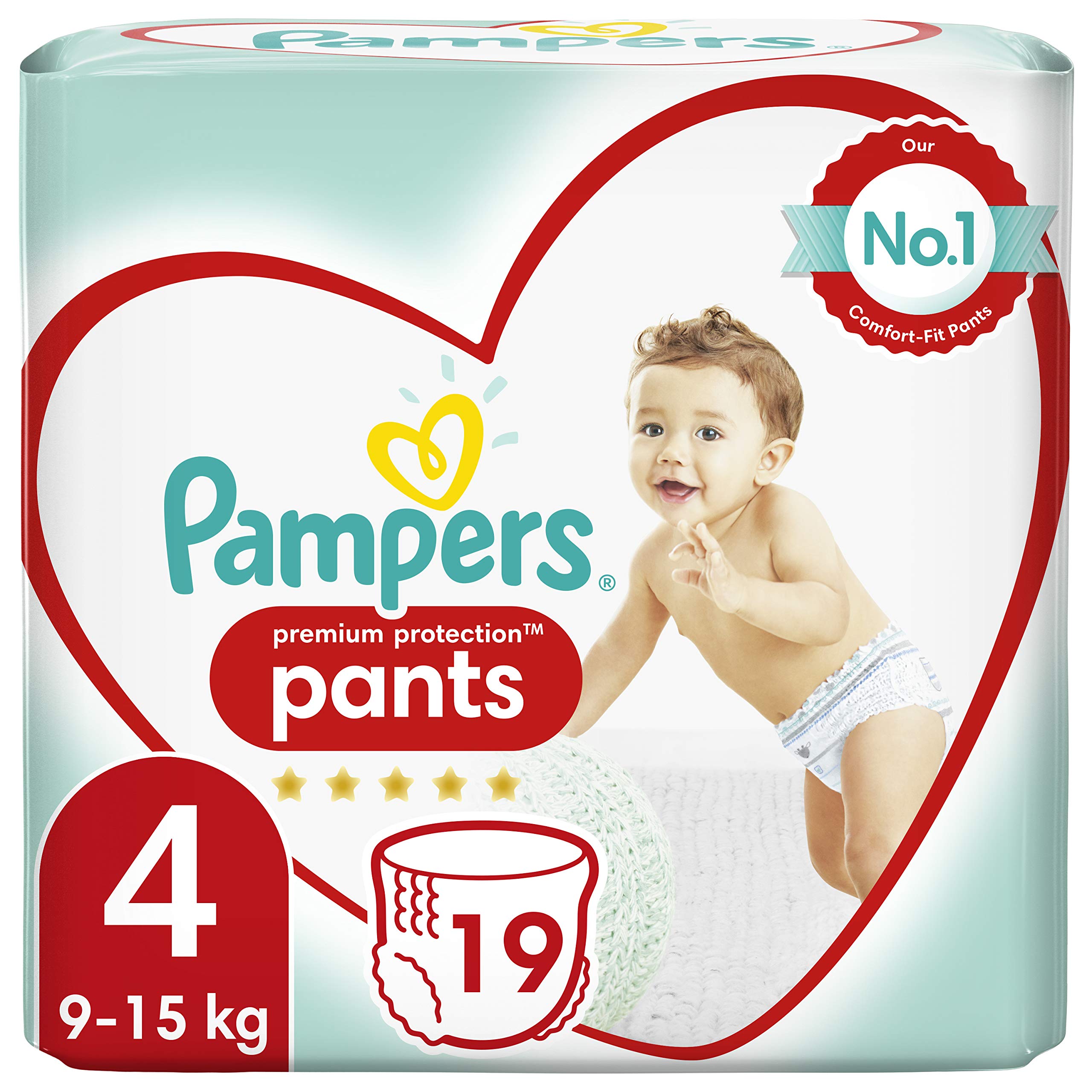 pampers active baby monthly box s4 174 ks