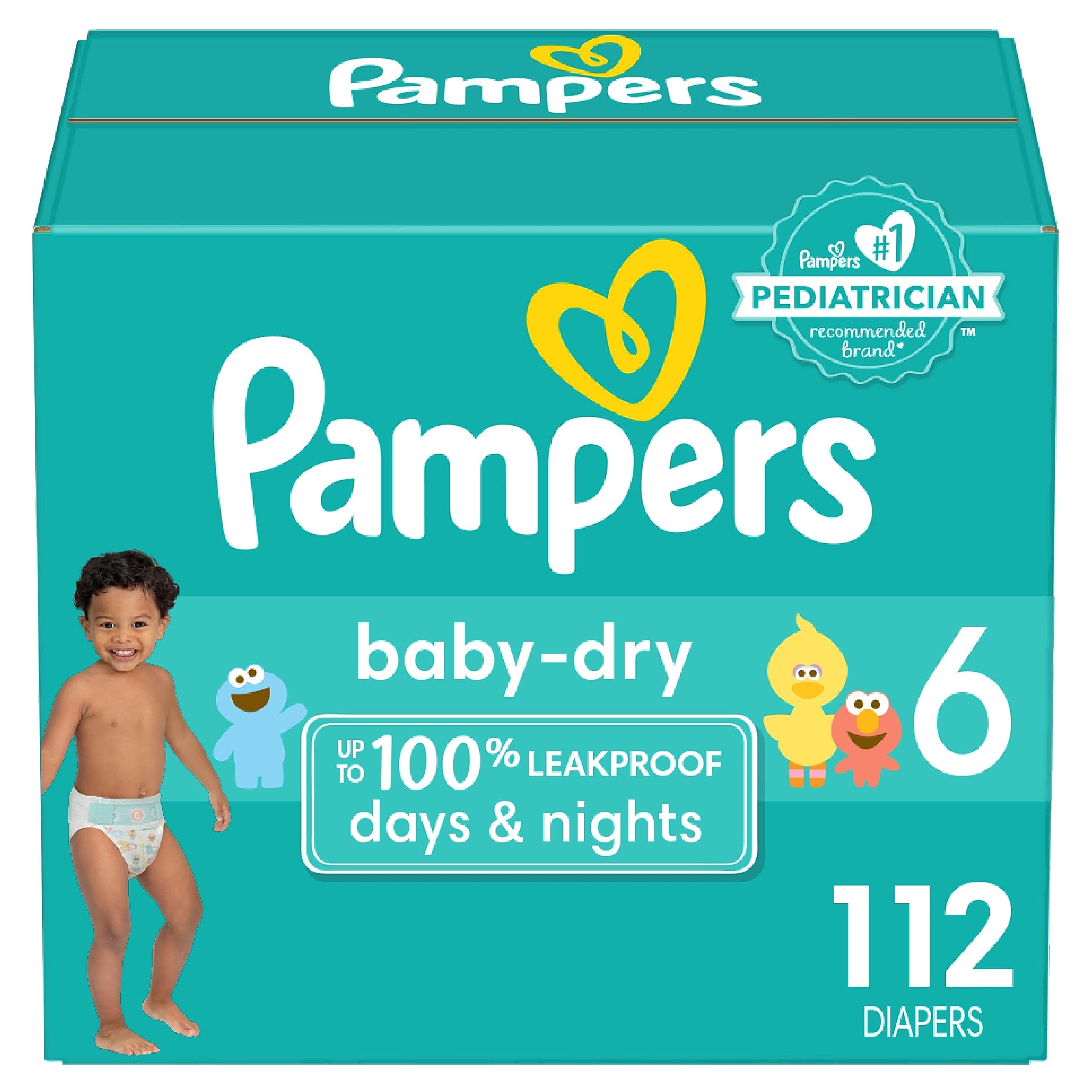 pampers pieluchomajtki 3