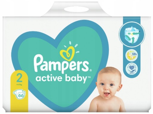 pampers 2 240sztuk