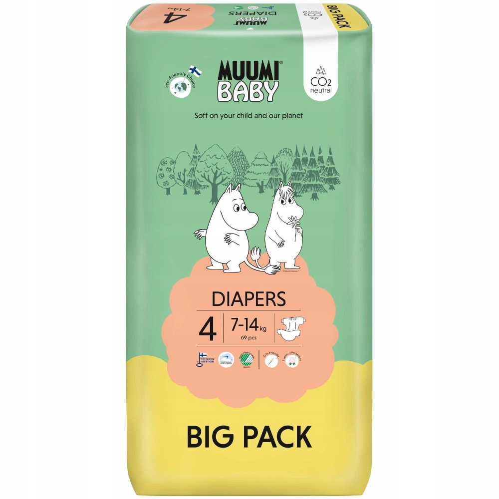 pampers monthly pack 2