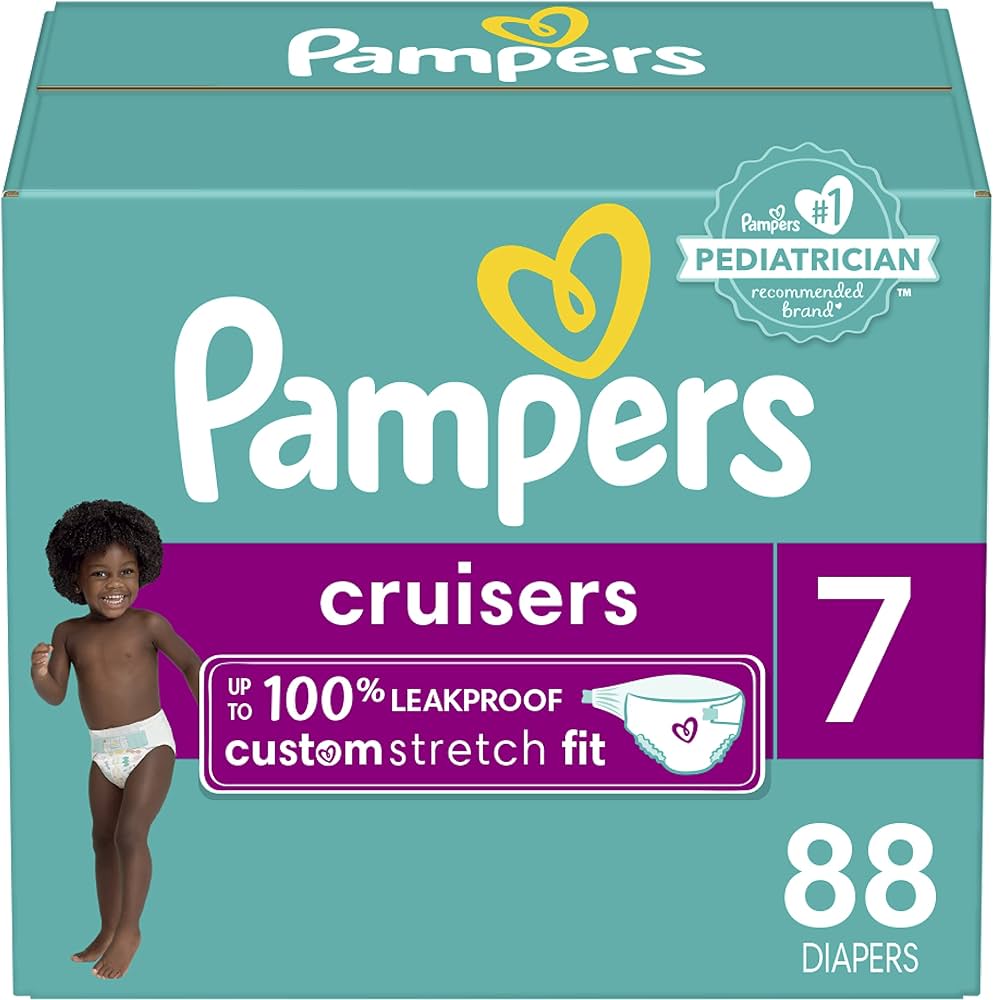 pieluchy pampers jasne niebieskie