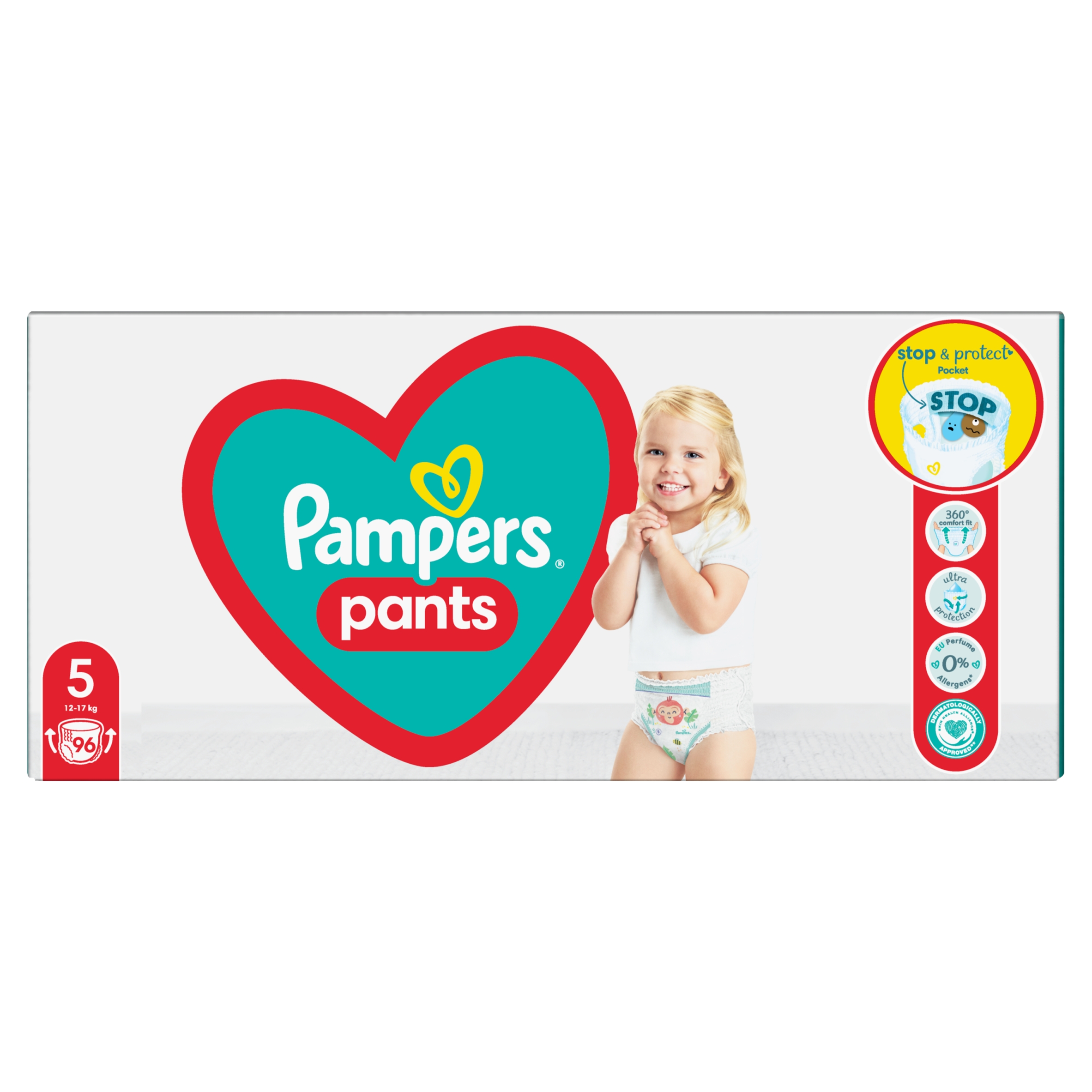 pampers dla noworodka jakie wybrać