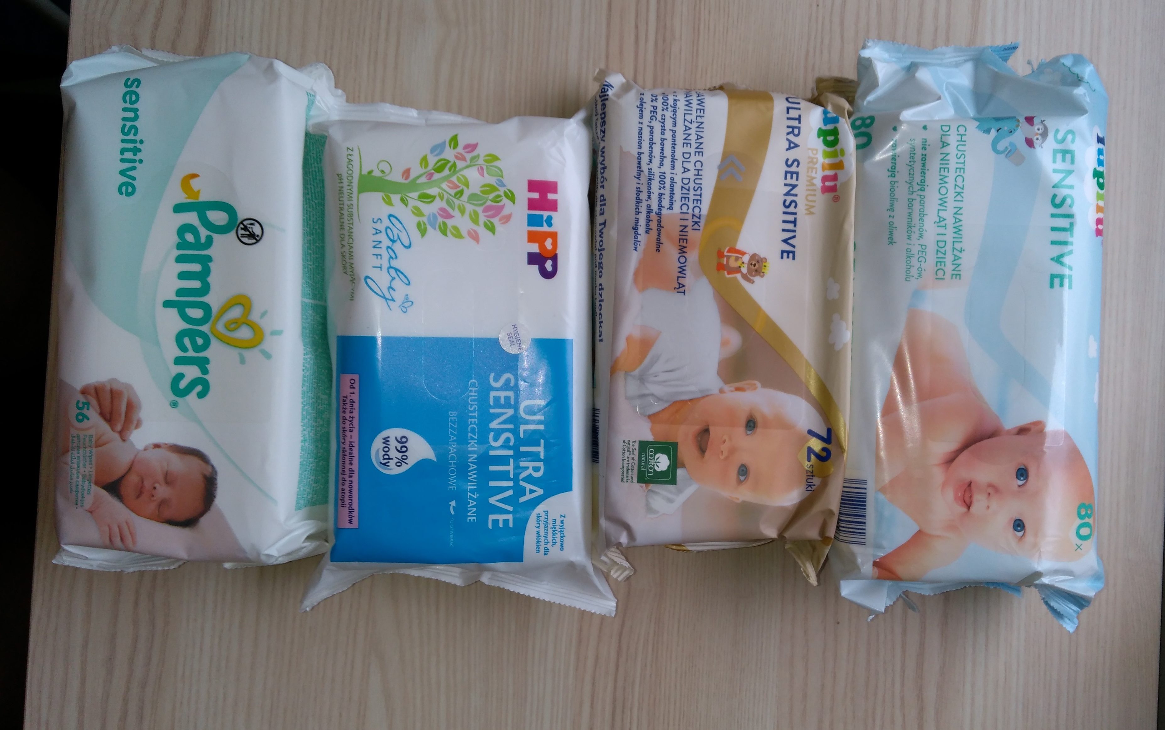 pampers 3 58 sztuk