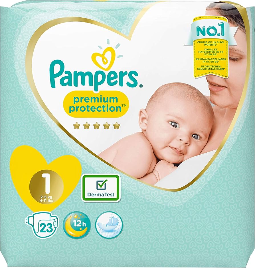 pampers kiedy powstał