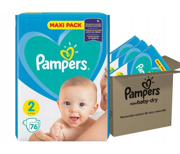 pampers 96 sztuk cena